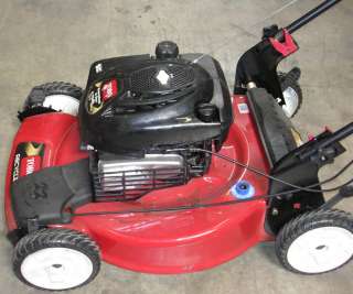 22 INCH TORO RECYCLER SELF PROPELLED FRONT DRIVE MOWER 190CC  