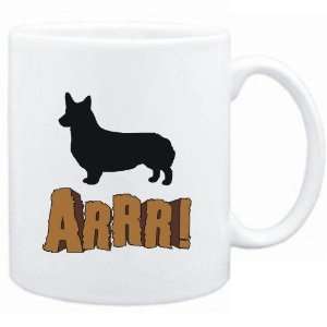  Mug White  Pembroke Welsh Corgi  ARRRRR  Dogs 