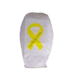  Case of 36 Yellow Ribbon Skylanterns