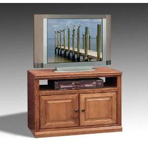  Furniture Traditional TT1100   32 TV Stand / TV Cart (Golden Oak 