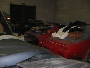 1975 76 77 78 79 Corvette Body and Frames or Separate  