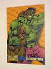 marvel versus dc 1995 card 76 killer croc vs hulk