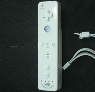 White Built in Motion Plus Remote Controller for NINTENDO WII With 