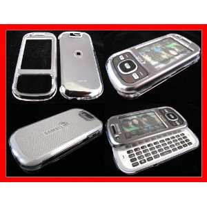 SPRINT SAMSUNG EXCLAIM M550 PHONE COVER CASE SKIN CLEAR 