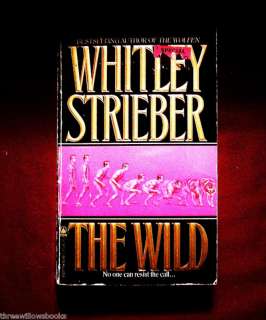 The Wild Whitley Strieber *Werewolf,New York,Horror* 9780812512779 