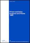 Prison Statistics   England and Wales, 1992, (0101258127), Home Office 