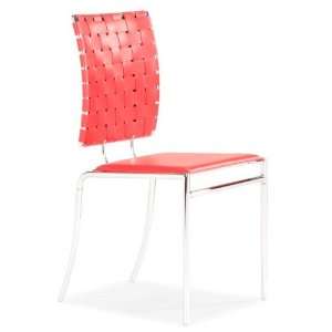  Zuo Modern Criss Cross ChairSet of 4