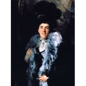 Oil Painting Mrs. John William Crombie (Minna Watson) John Singer Sa