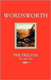 The Prelude The 1805 Text, (019281074X), William Wordsworth 