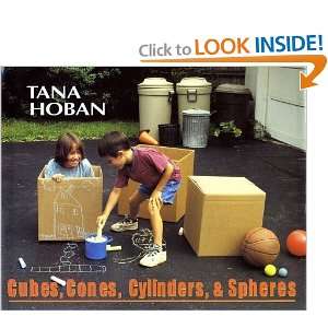  Cubes, Cones, Cylinders, & Spheres [Hardcover] Tana Hoban 