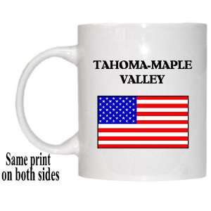  US Flag   Tahoma Maple Valley, Washington (WA) Mug 