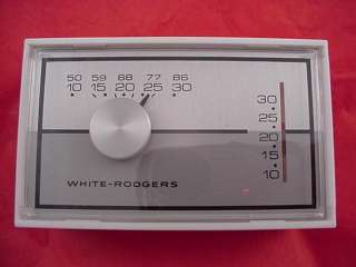 White Rodgers Wall Thermostat 1F30W 301 Heating  