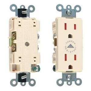 10 pack Tamper Resistant Child Safety Wall Outlet By Koncept (Almond)