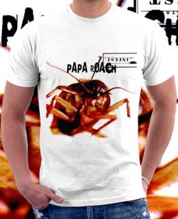 Papa Roach Infest Rock Band White T shirt S   XL  