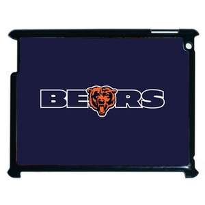   NFL Chicago Bears iPad 2 Hard Fitted Case Cover Shell (Black or White