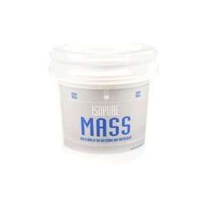  Isopure Mass Weight Gainer, 7 lbs, Powder   Vanilla 