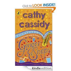 GingerSnaps Cathy Cassidy  Kindle Store