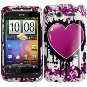   Cover for HTC Salsa HTC Weike Weibo C510E Cell Phones & Accessories