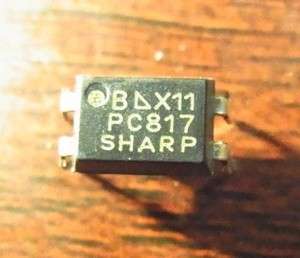 10pcs NEW PC817 PC817C EL817 817 Optocoupler SHARP  