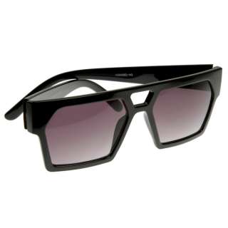   Hipster New Triangular Geometric Flat Top Aviator Sunglasses 8179