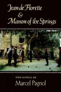   Springs by Pagnol, Farrar, Straus and Giroux  Paperback, Hardcover