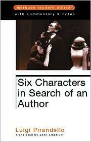 Six Characters in Search of an Author Methuen Student Edition 