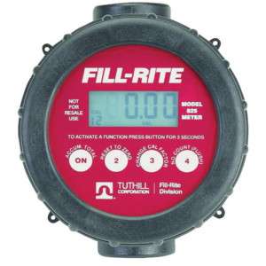 Fill Rite 2 20 GPM   1 Digital Flow Meter (820)  