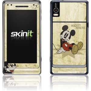  Old Fashion Mickey skin for Motorola Droid 2 Electronics