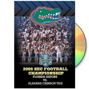Florida Gators vs. Alabama Crimson Tide 2009 SEC Football Championship 
