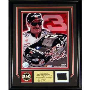 Dale Earnhardt Sr 2005 Race Used Tire Photo Mint Collection  
