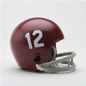   Alabama Crimson Tide Authentic Mini NCAA Helmet by Riddell Sports