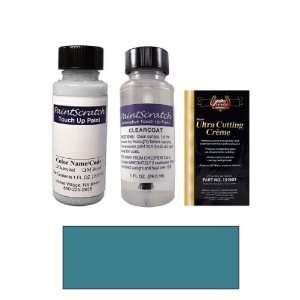  1 Oz. Atlanta Blue Metallic Paint Bottle Kit for 1997 BMW 