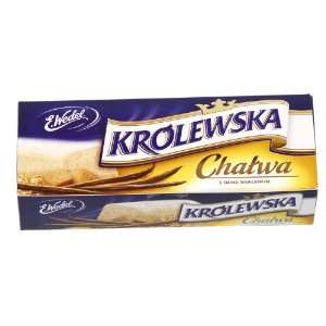 Wedel Halva Krolewska Vanilla Flavour Grocery & Gourmet Food