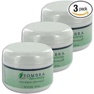   Pack Sombra Warm Therapy Pain Relieving Gel, All Natural (8 Oz