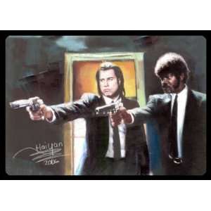  PULP FICTION #526 MOVIE PRINTS LITHOGRAPHS