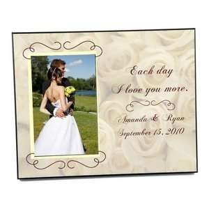  Wedding Roses Photo Frame Baby