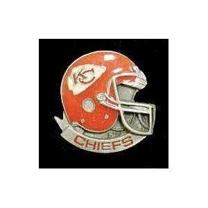  NFL Team Helmet Pin   Kansas City Chiefs