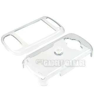 Clear Hard Case Cover For AT&T HTC 8525 TyTN + Charger  