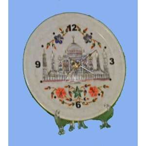  Marble Tajmahal inlay Clock 8