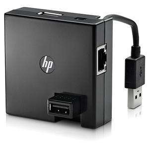 HP BM868UT LAN and USB Travel Hub BM868UT#ABA 884962967423  