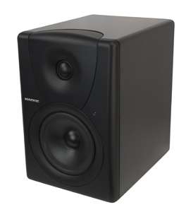 Mackie MR5 Reference Studio Monitor Speaker. MR 5 New  