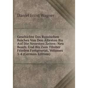   Fortgesetzt, Volumes 3 4 (German Edition) Daniel Ernst Wagner Books