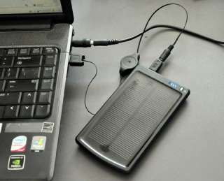3000mAh Solar Charger For I pad Iphone PSP  MP4 DV PDA  