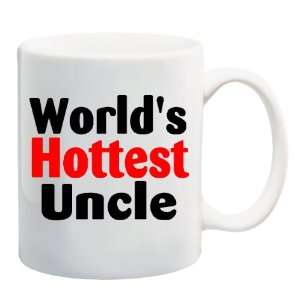  WORLDS HOTTEST UNCLE Mug Coffee Cup 11 oz Everything 
