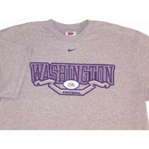 Nike Team College Football Practice Tee Washington  Sports 