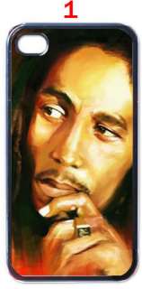 Bob Marley Rasta Reggae iPhone 4 4S case / casing  