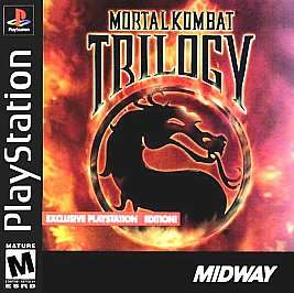 Mortal Kombat (Trilogy Edition) (Sony PlayStation 1  