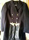 pikeur shadbelly coat size 38 us 8r navy expedited shipping