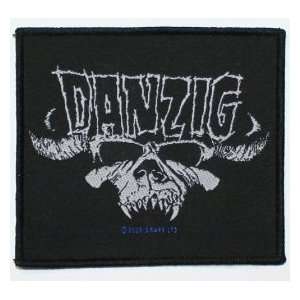  Danzig Skull Logo Music Band Woven Patch m741 Everything 