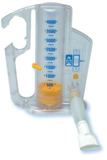 CASE / 12 4,000Ml Capacity Medline Incentive Spirometer  